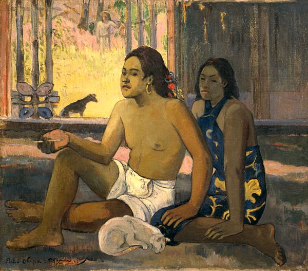 EIAHA OHIPA (not work) de Paul Gauguin