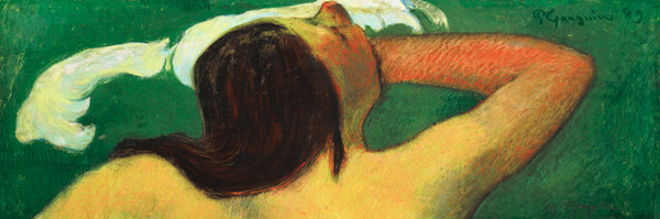 Woman in the Waves. de Paul Gauguin