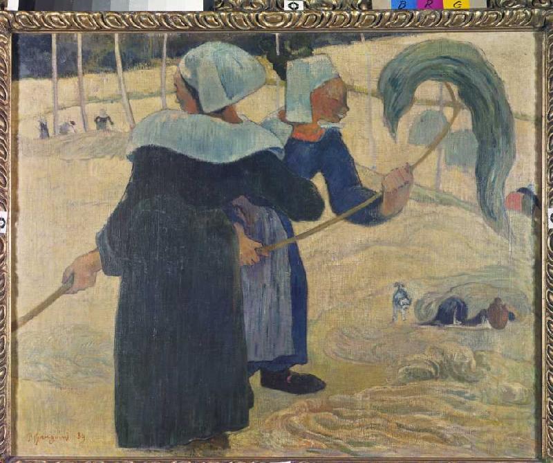 The haymaking grooves de Paul Gauguin