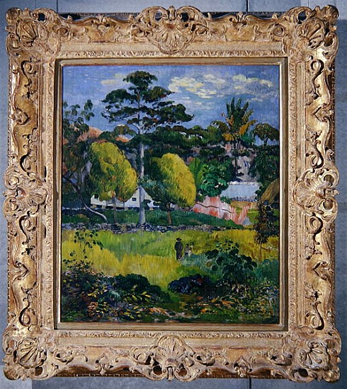 Landscape de Paul Gauguin