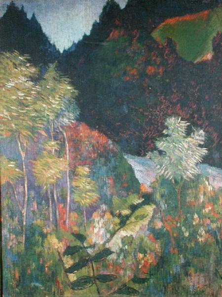 Landscape de Paul Gauguin