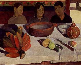 The meal. de Paul Gauguin
