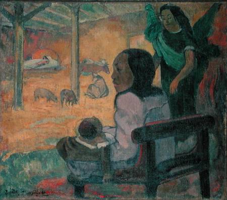 Be Be (The Nativity) de Paul Gauguin