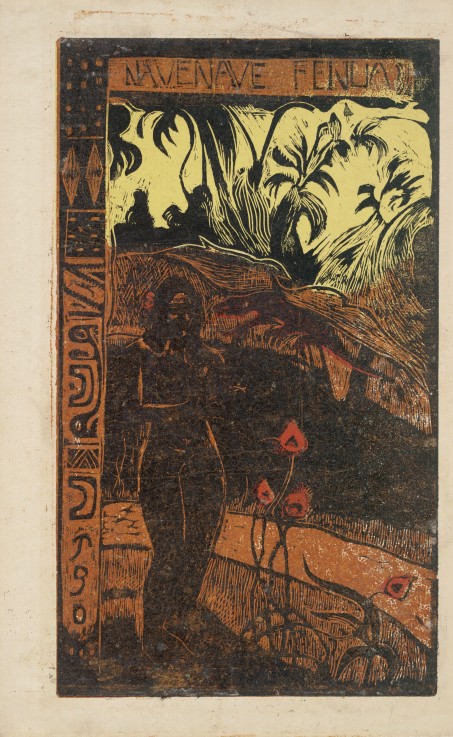 Nave Nave Fenua (Fragrant Isle) From the Series "Noa Noa" de Paul Gauguin