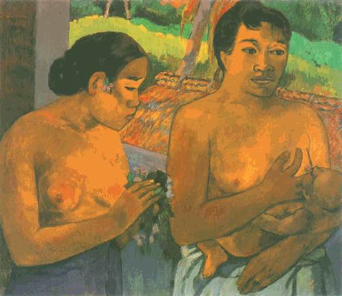 The victim de Paul Gauguin