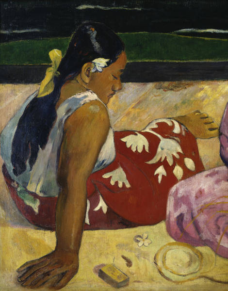 Paul Gauguin / Women in Tahiti / 1891 de Paul Gauguin