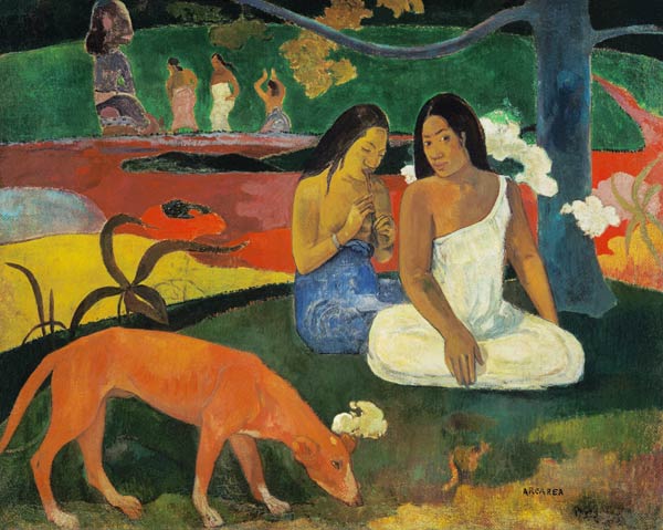 Paul Gauguin, impresiones y reproducciones pintadas