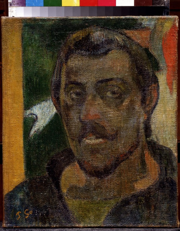 Self-portrait de Paul Gauguin