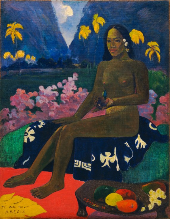 Te aa no areois (The Seed of Areoi) de Paul Gauguin