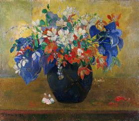 A Vase of Flowers