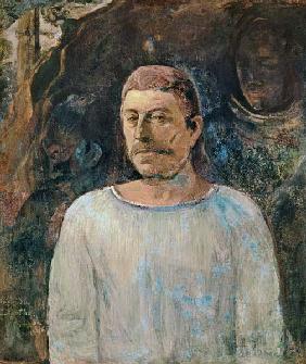 Self portrait, close to Golgotha