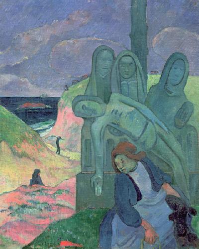 The Green Christ (Breton Calvary)