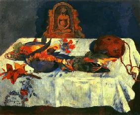 Muchacho con el chaleco rojo - Paul Cézanne en reproducción impresa o copia  al óleo sobre lienzo.