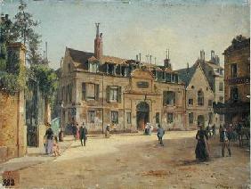 The Hopital de la Salpetriere, Paris