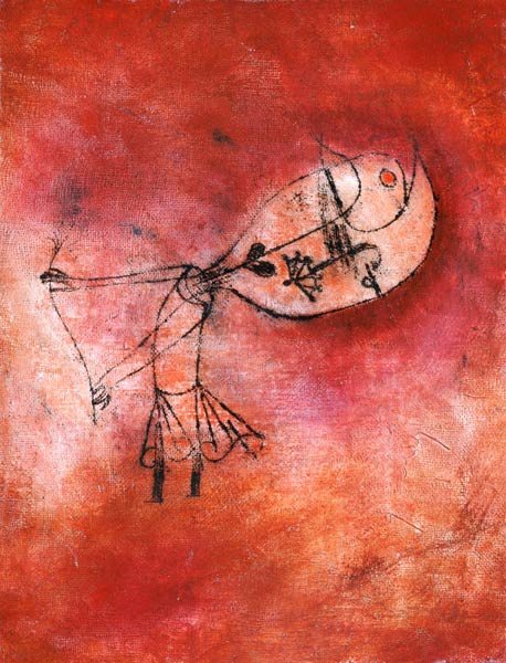 Dance the mourning child's II. de Paul Klee