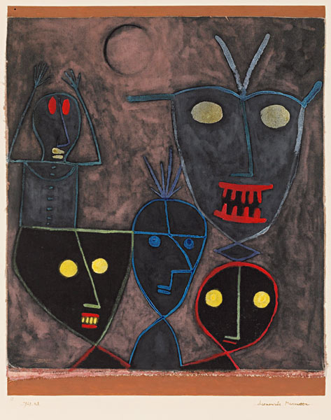Demonic Puppets de Paul Klee