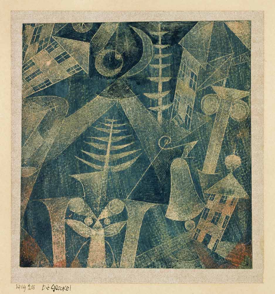 The bell! de Paul Klee