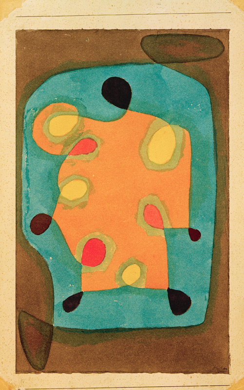 Entwurf fuer einen Mantel, 1931, de Paul Klee