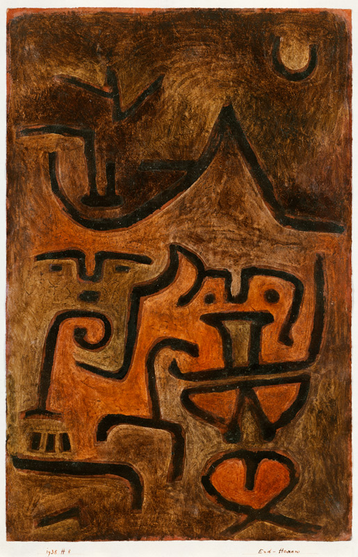 Erd-Hexen, 1938, 108 (H 5). de Paul Klee