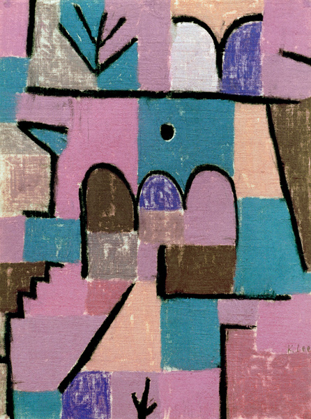 Garten im Orient, 1937.167. de Paul Klee