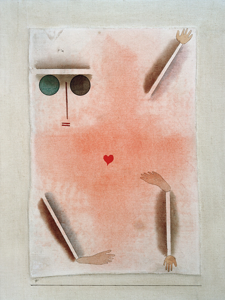 Hat Kopf, Hand, Fuss und Herz de Paul Klee