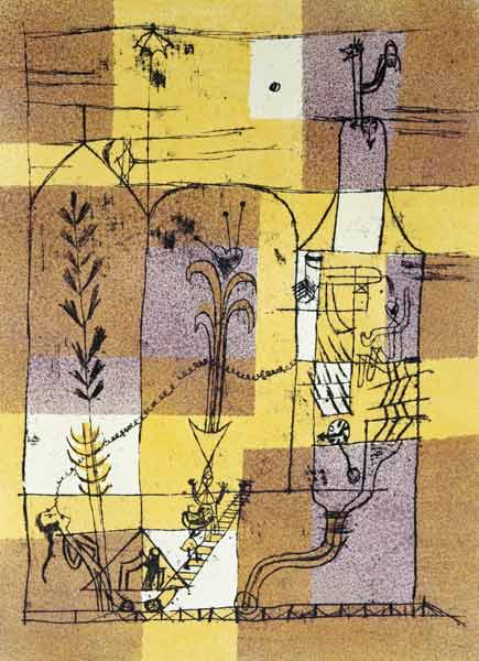Fairytale at La Hoffmann de Paul Klee