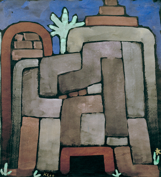 Ilfenburg, 1935. 109 (P 9) de Paul Klee