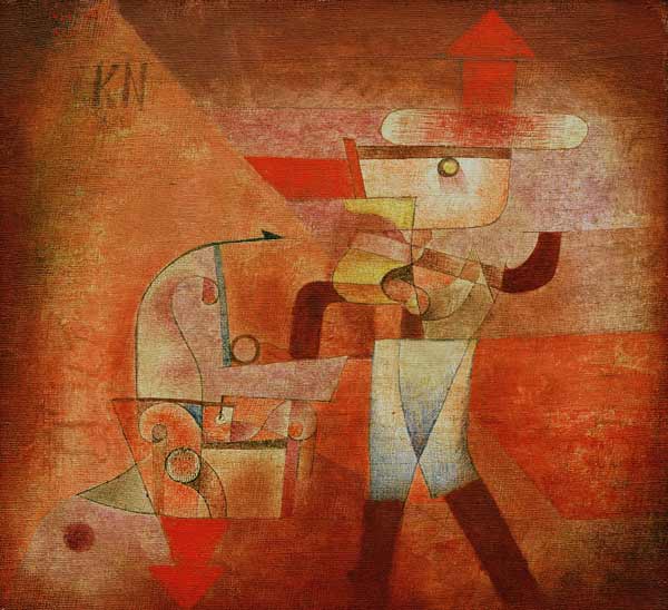 KN der Schmied, 1922. 173 de Paul Klee