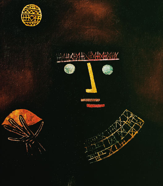 Black prince. de Paul Klee