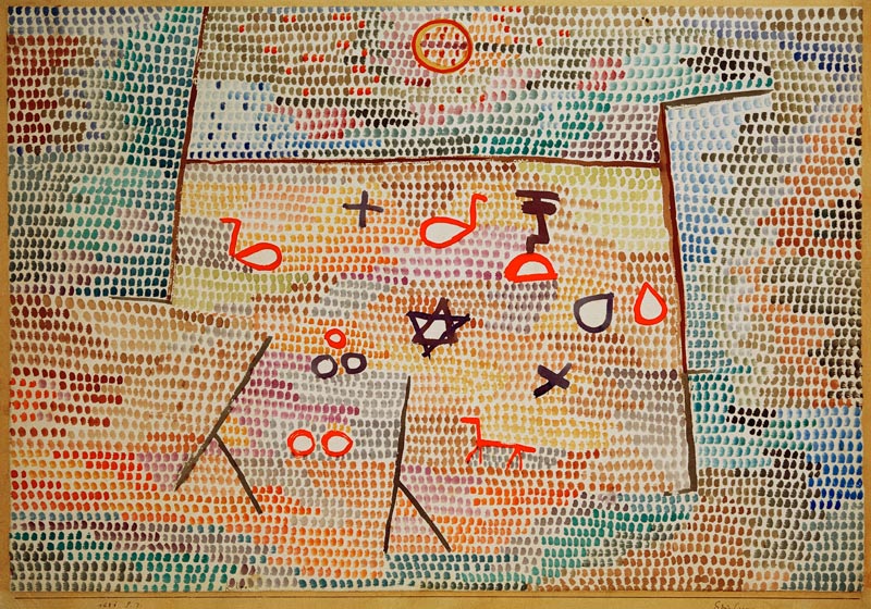 Spielzeug, de Paul Klee
