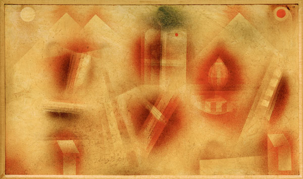 Stilleben mit Fragmenten, 1925. 211 de Paul Klee