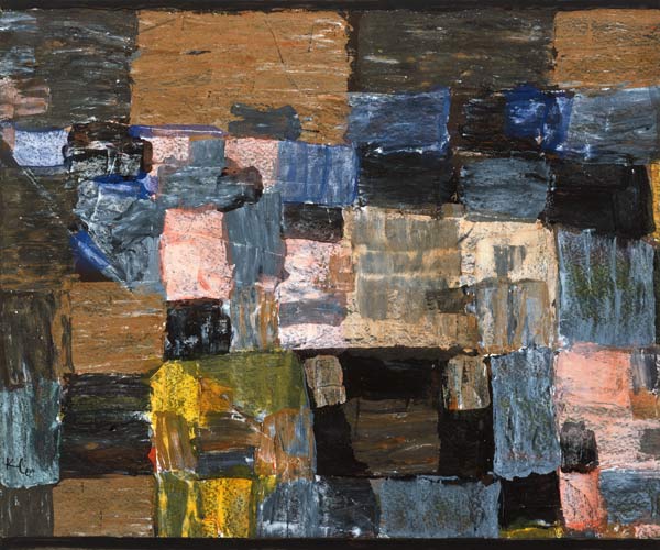 South alpine place A. de Paul Klee