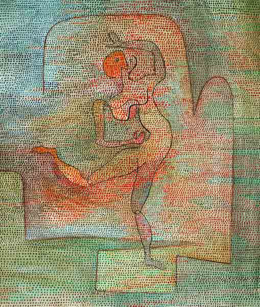 Taenzerin, de Paul Klee