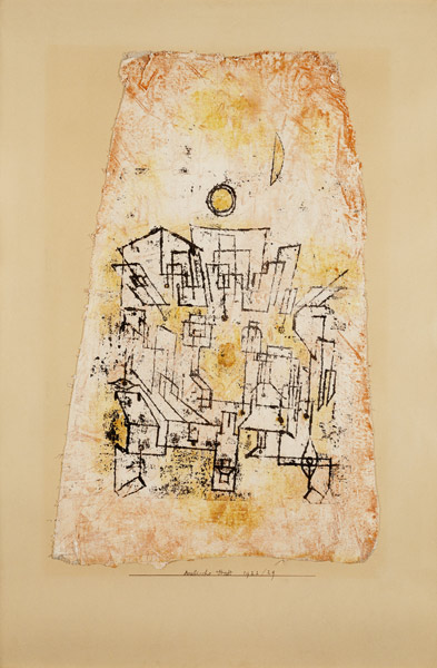 Arabische Stadt de Paul Klee