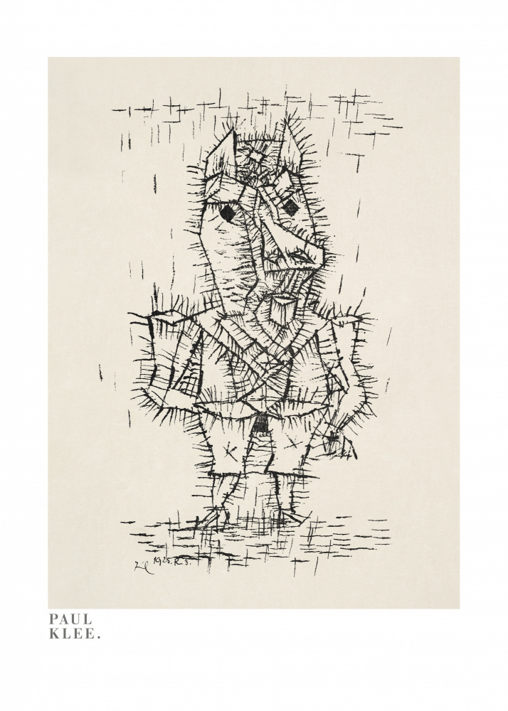 Ass Esel 1925 de Paul Klee