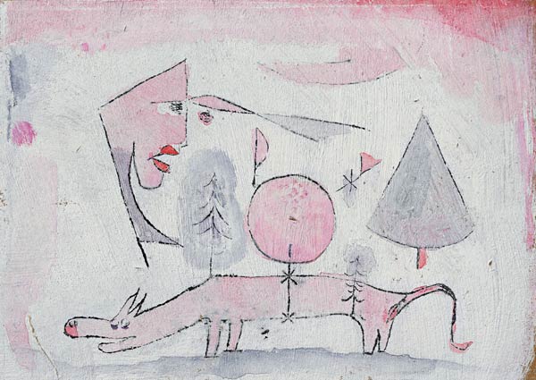 The shameless animal de Paul Klee