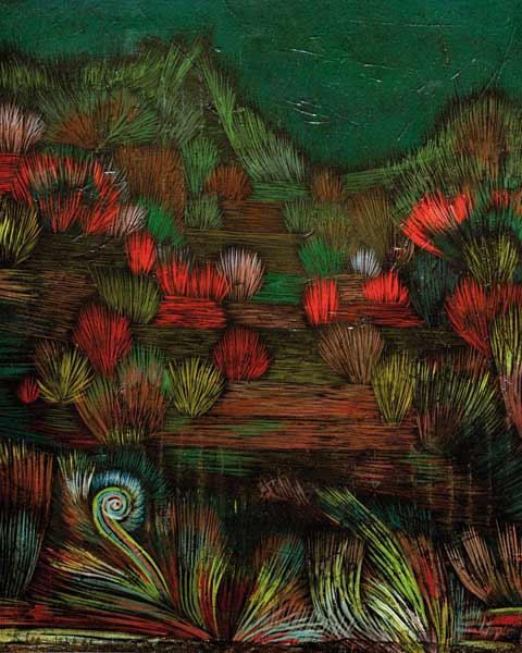 Kl. Duenenbild (Kleines Duenenbild), de Paul Klee