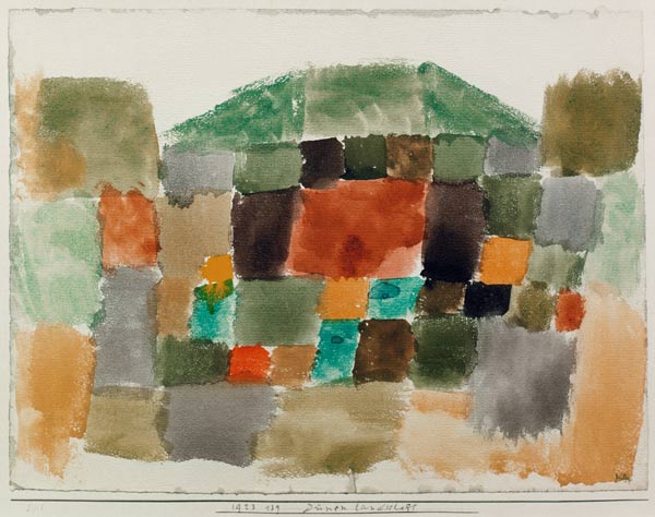 Duenenlandschaft, 1923. de Paul Klee