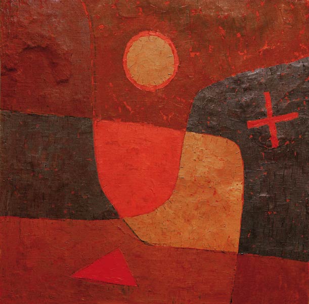 Engel im Werden, 1934, 204 (M 4). de Paul Klee