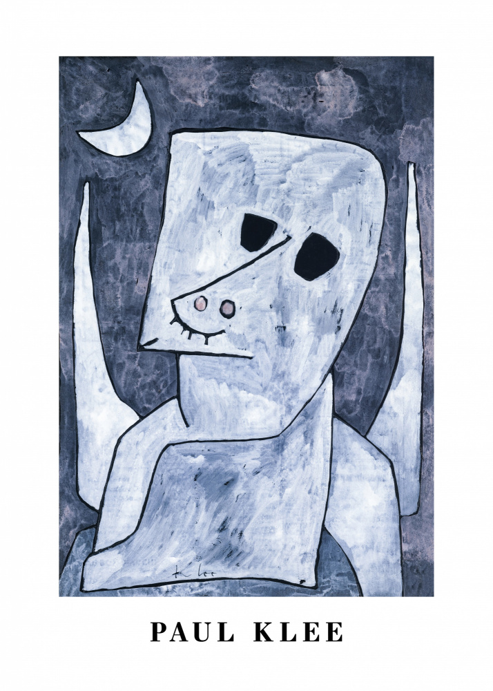 Angel Applicant 1939 de Paul Klee