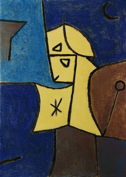 High Guardian (Hoher Wächter) de Paul Klee