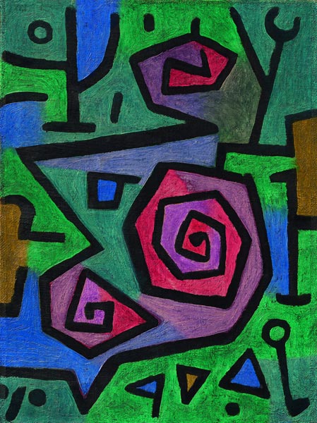 Heroic Roses de Paul Klee