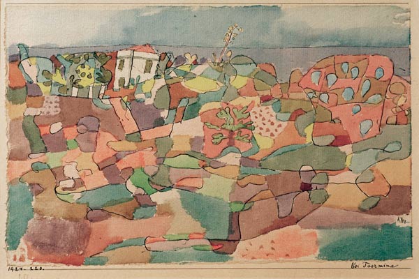 Bei Taormina, 1924.220. de Paul Klee