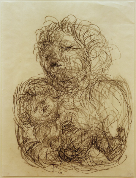 Mit ihrem Spaet-geborenen, 1933, 313 de Paul Klee