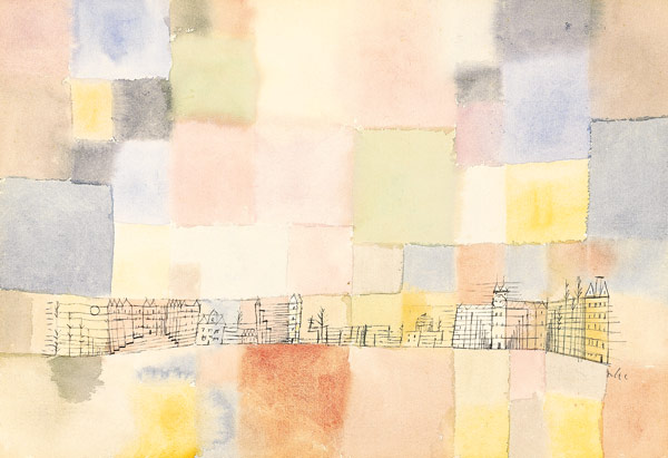 Neuer Stadtteil in M de Paul Klee