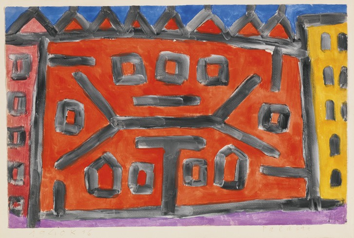Paläste (Palaces) de Paul Klee