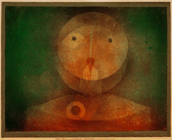 Pierrot Lunaire, 1924.257 de Paul Klee