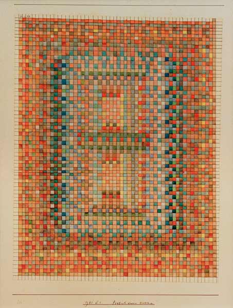 Portal einer Moschee, 1931.161 (S 1). de Paul Klee
