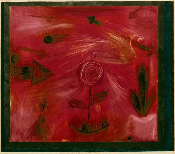 Rosenwind, 1922, 39. de Paul Klee