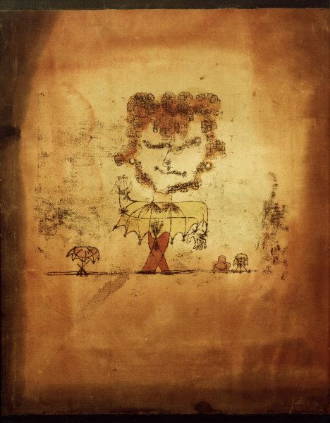 Sganarelle, 1922.25 de Paul Klee